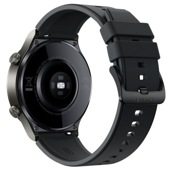 Смарт - часы HUAWEI WATCH GT 2 Pro | 46 mm | Black, Размер корпуса : 46 мм, Цвет: Black, изображение 5 Смарт - часы HUAWEI WATCH GT 2 Pro | 46 mm | Black, Размер корпуса : 46 мм, Цвет: Black, изображение 5