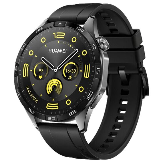 Смарт-часы HUAWEI WATCH GT 4 | 46 mm | Black, Размер корпуса : 46 мм, Цвет: Black, изображение 3 Смарт-часы HUAWEI WATCH GT 4 | 46 mm | Black, Размер корпуса : 46 мм, Цвет: Black, изображение 3
