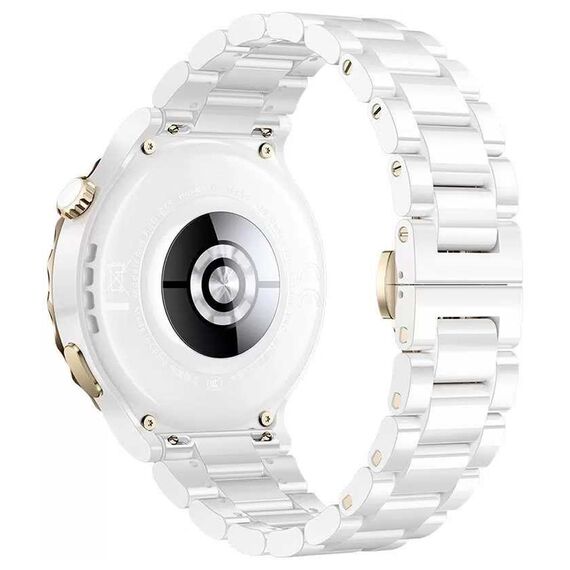 Смарт- часы HUAWEI WATCH GT 3 Pro Ceramic | 42,9 mm | White/Gold, Размер корпуса : 42,9 мм, Цвет: White, изображение 6 Смарт- часы HUAWEI WATCH GT 3 Pro Ceramic | 42,9 mm | White/Gold, Размер корпуса : 42,9 мм, Цвет: White, изображение 6