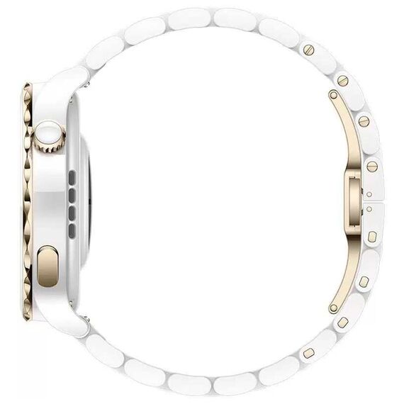 Смарт- часы HUAWEI WATCH GT 3 Pro Ceramic | 42,9 mm | White/Gold, Размер корпуса : 42,9 мм, Цвет: White, изображение 7 Смарт- часы HUAWEI WATCH GT 3 Pro Ceramic | 42,9 mm | White/Gold, Размер корпуса : 42,9 мм, Цвет: White, изображение 7