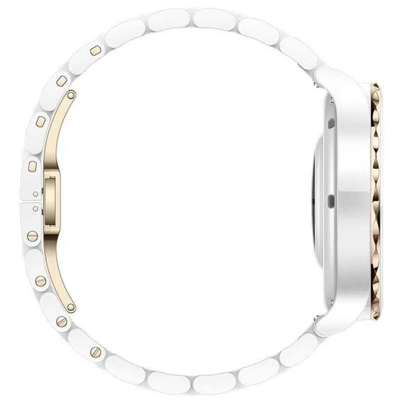 Смарт- часы HUAWEI WATCH GT 3 Pro Ceramic | 42,9 mm | White/Gold, Размер корпуса : 42,9 мм, Цвет: White, изображение 8 Смарт- часы HUAWEI WATCH GT 3 Pro Ceramic | 42,9 mm | White/Gold, Размер корпуса : 42,9 мм, Цвет: White, изображение 8