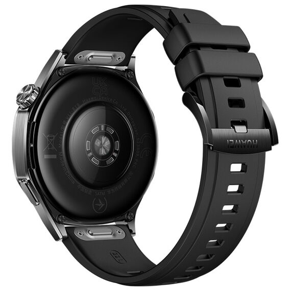 Смарт-часы HUAWEI WATCH GT 5 | 46 mm | Black, Размер корпуса : 46 мм, Цвет: Graphite black, изображение 5 Смарт-часы HUAWEI WATCH GT 5 | 46 mm | Black, Размер корпуса : 46 мм, Цвет: Graphite black, изображение 5