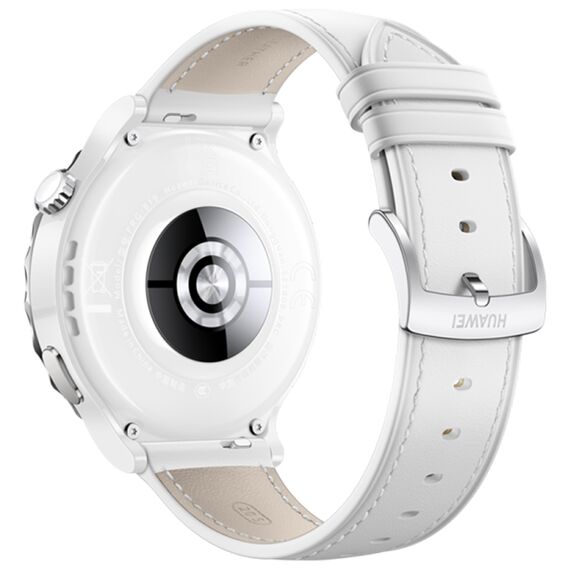 Смарт- часы HUAWEI WATCH GT 3 Pro Ceramic | 42,9 mm | White, Размер корпуса : 42,9 мм, Цвет: White Leather, изображение 5 Смарт- часы HUAWEI WATCH GT 3 Pro Ceramic | 42,9 mm | White, Размер корпуса : 42,9 мм, Цвет: White Leather, изображение 5