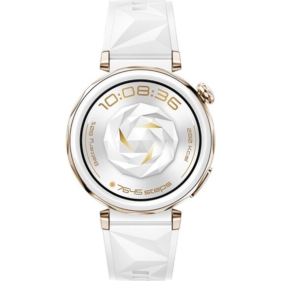 Смарт-часы HUAWEI WATCH GT 5 Pro | 42 mm | White, Размер корпуса : 42 мм, Цвет: White, изображение 2 Смарт-часы HUAWEI WATCH GT 5 Pro | 42 mm | White, Размер корпуса : 42 мм, Цвет: White, изображение 2