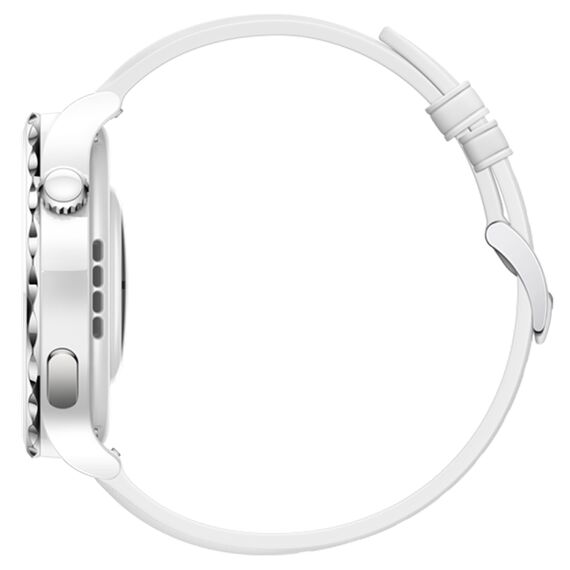Смарт- часы HUAWEI WATCH GT 3 Pro Ceramic | 42,9 mm | White, Размер корпуса : 42,9 мм, Цвет: White Leather, изображение 6 Смарт- часы HUAWEI WATCH GT 3 Pro Ceramic | 42,9 mm | White, Размер корпуса : 42,9 мм, Цвет: White Leather, изображение 6