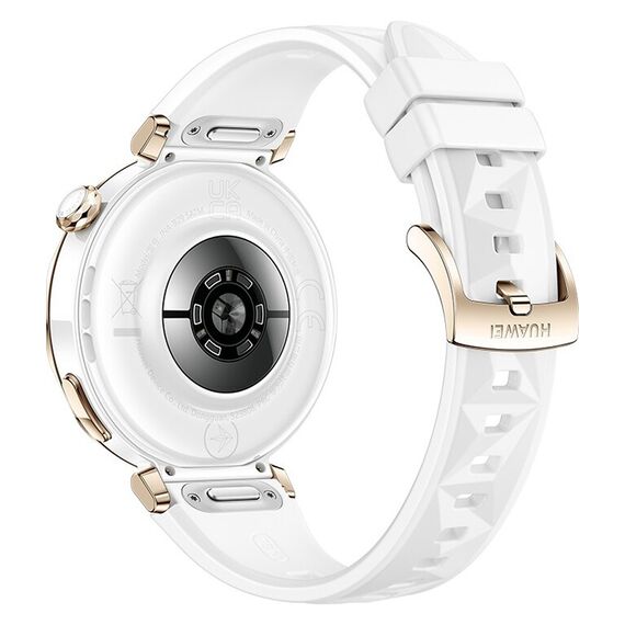 Смарт-часы HUAWEI WATCH GT 5 Pro | 42 mm | White Ceramic, Размер корпуса : 42 мм, Цвет: White Ceramic, изображение 5 Смарт-часы HUAWEI WATCH GT 5 Pro | 42 mm | White Ceramic, Размер корпуса : 42 мм, Цвет: White Ceramic, изображение 5