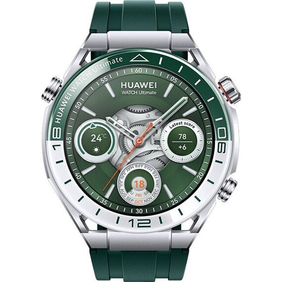Смарт - часы Huawei Watch Ultimate Green, Размер корпуса : 48,8 мм, Цвет: Green, изображение 7 Смарт - часы Huawei Watch Ultimate Green, Размер корпуса : 48,8 мм, Цвет: Green, изображение 7
