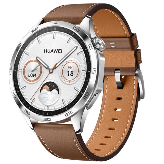 Смарт-часы HUAWEI WATCH GT 4 | 46 mm | Brown, Размер корпуса : 46 мм, Цвет: Brown, изображение 3 Смарт-часы HUAWEI WATCH GT 4 | 46 mm | Brown, Размер корпуса : 46 мм, Цвет: Brown, изображение 3