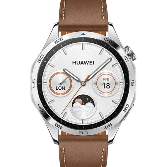 Смарт-часы HUAWEI WATCH GT 4 | 46 mm | Brown, Размер корпуса : 46 мм, Цвет: Brown, изображение 2 Смарт-часы HUAWEI WATCH GT 4 | 46 mm | Brown, Размер корпуса : 46 мм, Цвет: Brown, изображение 2