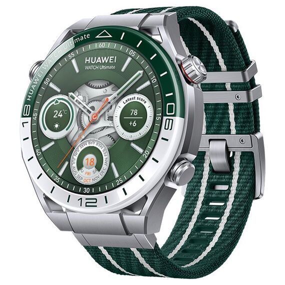 Смарт - часы Huawei Watch Ultimate Green, Размер корпуса : 48,8 мм, Цвет: Green, изображение 8 Смарт - часы Huawei Watch Ultimate Green, Размер корпуса : 48,8 мм, Цвет: Green, изображение 8