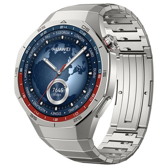 Смарт-часы HUAWEI WATCH GT 5 Pro | 46 mm | Titanium, Размер корпуса : 46 мм, Цвет: Titanium, изображение 4 Смарт-часы HUAWEI WATCH GT 5 Pro | 46 mm | Titanium, Размер корпуса : 46 мм, Цвет: Titanium, изображение 4