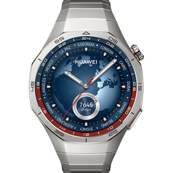 Смарт-часы HUAWEI WATCH GT 5 Pro | 46 mm | Titanium, Размер корпуса : 46 мм, Цвет: Titanium, изображение 3 Смарт-часы HUAWEI WATCH GT 5 Pro | 46 mm | Titanium, Размер корпуса : 46 мм, Цвет: Titanium, изображение 3