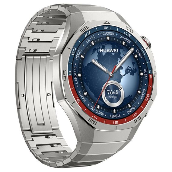 Смарт-часы HUAWEI WATCH GT 5 Pro | 46 mm | Titanium, Размер корпуса : 46 мм, Цвет: Titanium, изображение 5 Смарт-часы HUAWEI WATCH GT 5 Pro | 46 mm | Titanium, Размер корпуса : 46 мм, Цвет: Titanium, изображение 5
