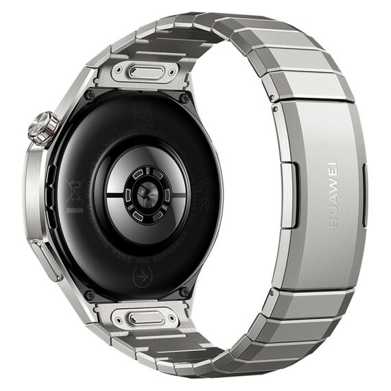 Смарт-часы HUAWEI WATCH GT 5 Pro | 46 mm | Titanium, Размер корпуса : 46 мм, Цвет: Titanium, изображение 8 Смарт-часы HUAWEI WATCH GT 5 Pro | 46 mm | Titanium, Размер корпуса : 46 мм, Цвет: Titanium, изображение 8