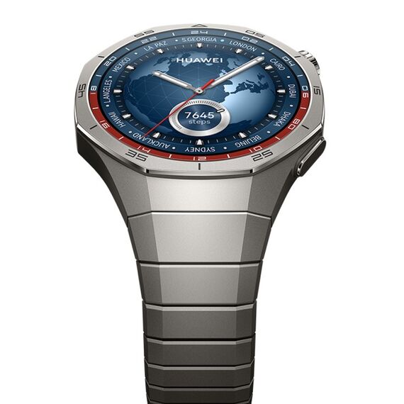 Смарт-часы HUAWEI WATCH GT 5 Pro | 46 mm | Titanium, Размер корпуса : 46 мм, Цвет: Titanium, изображение 6 Смарт-часы HUAWEI WATCH GT 5 Pro | 46 mm | Titanium, Размер корпуса : 46 мм, Цвет: Titanium, изображение 6