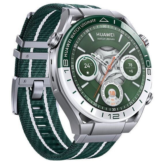 Смарт - часы Huawei Watch Ultimate Green, Размер корпуса : 48,8 мм, Цвет: Green, изображение 9 Смарт - часы Huawei Watch Ultimate Green, Размер корпуса : 48,8 мм, Цвет: Green, изображение 9