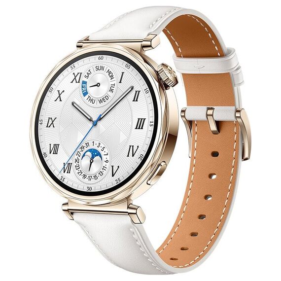 Смарт-часы HUAWEI WATCH GT 5 | 41 mm | White, Размер корпуса : 41 мм, Цвет: White, изображение 3 Смарт-часы HUAWEI WATCH GT 5 | 41 mm | White, Размер корпуса : 41 мм, Цвет: White, изображение 3