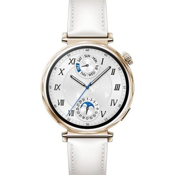 Смарт-часы HUAWEI WATCH GT 5 | 41 mm | White, Размер корпуса : 41 мм, Цвет: White, изображение 2 Смарт-часы HUAWEI WATCH GT 5 | 41 mm | White, Размер корпуса : 41 мм, Цвет: White, изображение 2