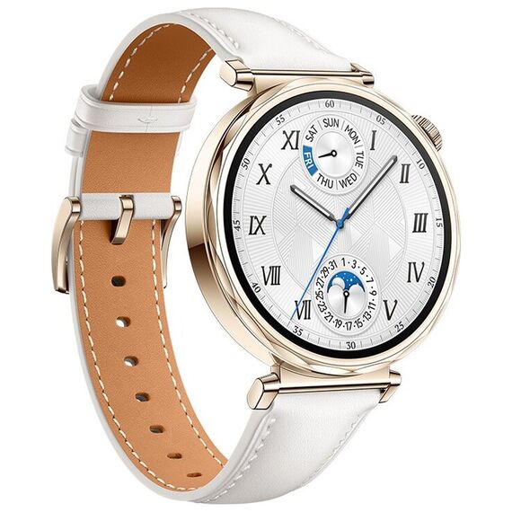 Смарт-часы HUAWEI WATCH GT 5 | 41 mm | White, Размер корпуса : 41 мм, Цвет: White, изображение 4 Смарт-часы HUAWEI WATCH GT 5 | 41 mm | White, Размер корпуса : 41 мм, Цвет: White, изображение 4