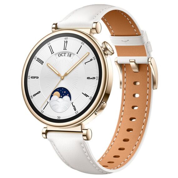 Смарт-часы HUAWEI WATCH GT 4 | 41 mm | White, Размер корпуса : 41 мм, Цвет: White, изображение 3 Смарт-часы HUAWEI WATCH GT 4 | 41 mm | White, Размер корпуса : 41 мм, Цвет: White, изображение 3
