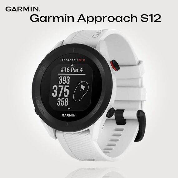 Смарт-часы Garmin Approach S12 White, Цвет: White