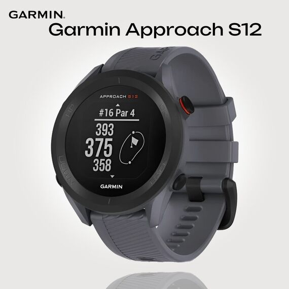 Смарт-часы Garmin Approach S12 Granite Blue, Цвет: Granite Blue