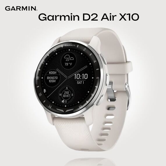 Смарт-часы Garmin D2 Air X10 White, Цвет: White