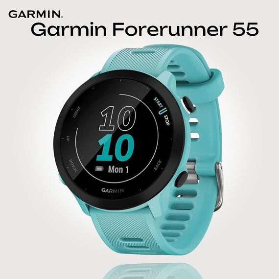 Смарт-часы Garmin Forerunner 55 Aqua, Цвет: Aqua