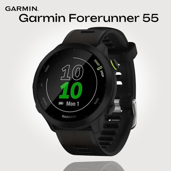 Смарт-часы Garmin Forerunner 55 Black, Цвет: Black