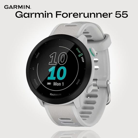 Смарт-часы Garmin Forerunner 55 White, Цвет: White