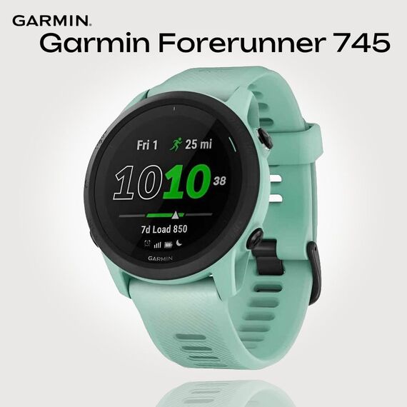 Смарт-часы Garmin Forerunner 745 Neo Tropic, Цвет: Neo Tropic