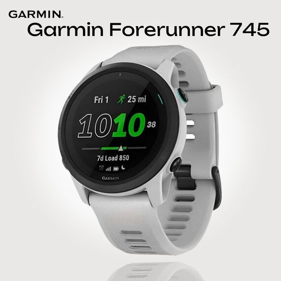 Смарт-часы Garmin Forerunner 745 Whitestone, Цвет: Whitestone