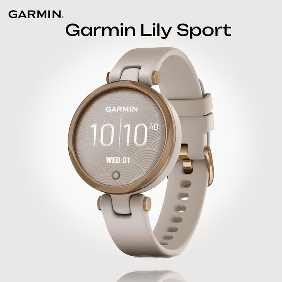 Смарт-часы Garmin Lily Sport Edition Rose Gold, Версия: Sport, Цвет: Rose Gold