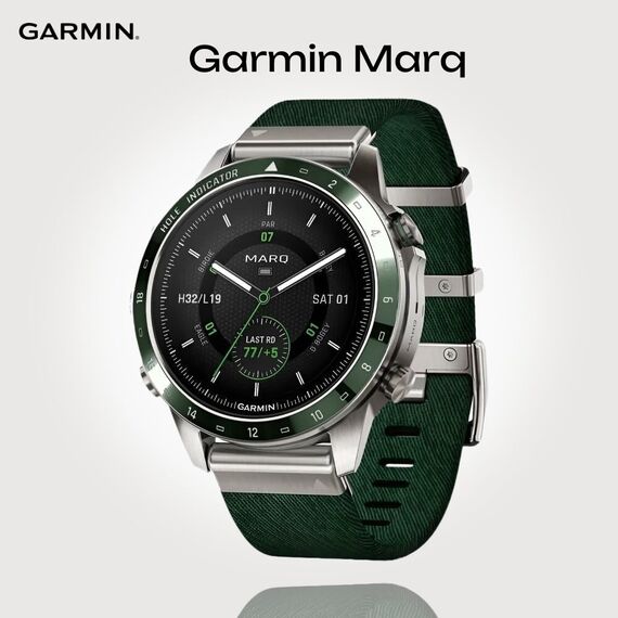 Смарт-часы Garmin Marq Golfer (Gen 2), Версия: Golfer, Материал корпуса: Титан (класс 5)