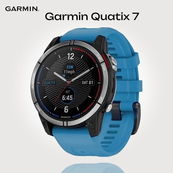 Смарт-часы Garmin Quatix 7 Standard Edition - Marine GPS Smartwatch, Версия: Standard, Размер корпуса : 47 мм
