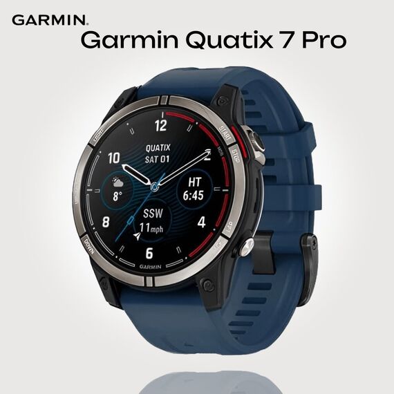Смарт-часы Garmin Quatix 7 Pro Marine GPS Smartwatch with AMOLED Display, Версия: Amoled, Размер корпуса : 47 мм