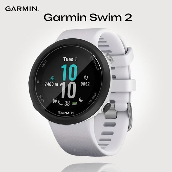Смарт-часы Garmin Swim 2 Whitestone, Цвет: Whitestone