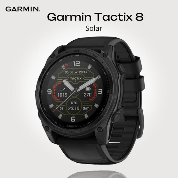 Смарт-часы Garmin Tactix 8 Solar 51 мм