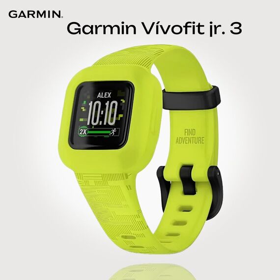 Смарт-часы Garmin Vívofit jr. 3 Garmin Digi Camo, Версия: Garmin, Цвет: Digi Camo