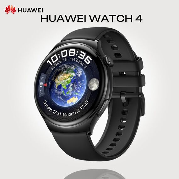 Смарт-часы HUAWEI WATCH 4 | 46,2 mm | Black