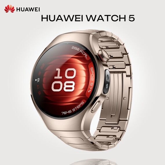 Смарт-часы HUAWEI WATCH 5 | 42 mm | Sandy, Размер корпуса : 42 мм, Цвет: Sandy