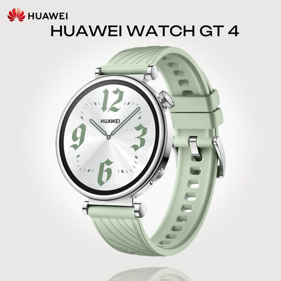 Смарт-часы HUAWEI WATCH GT 4 | 41 mm | Light green, Размер корпуса : 41 мм, Цвет: Light green