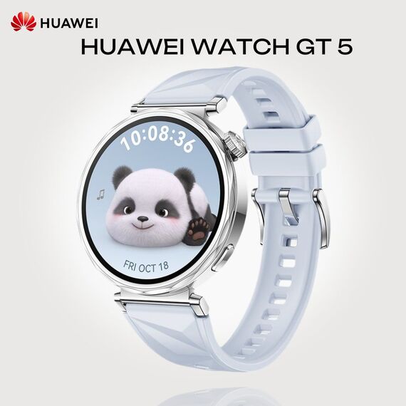 Смарт-часы HUAWEI WATCH GT 5 | 41 mm | Blue, Размер корпуса : 41 мм, Цвет: Light Blue
