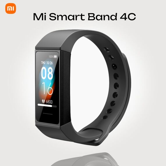 Фитнес-браслет Xiaomi Mi Smart Band 4C Black