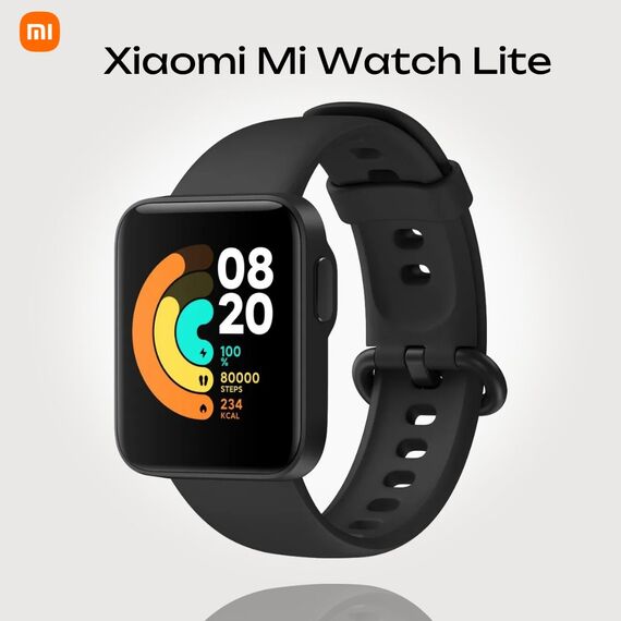 Xiaomi Mi Watch Lite Black