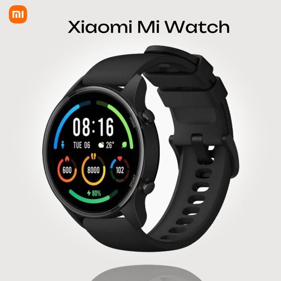 Xiaomi Mi Watch Black, Цвет: Black