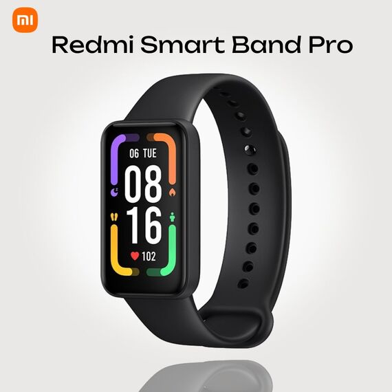 Фитнес браслет Xiaomi Redmi Smart Band Pro Black