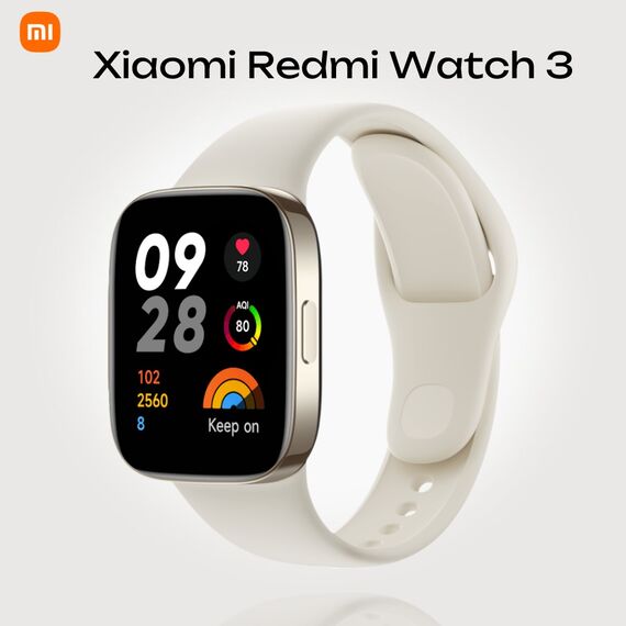 Xiaomi Redmi Watch 3 Beige, Цвет: Beige