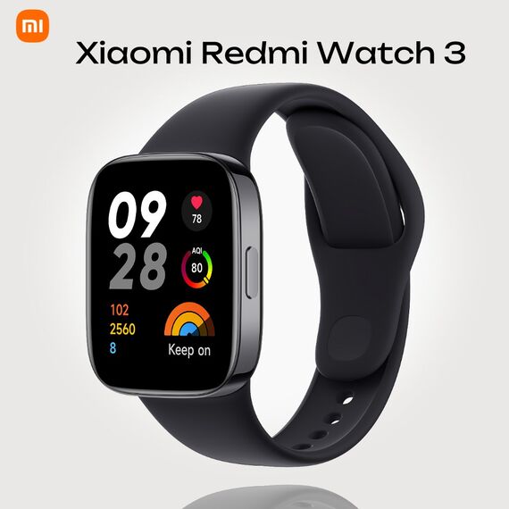 Xiaomi Redmi Watch 3 Black, Цвет: Black