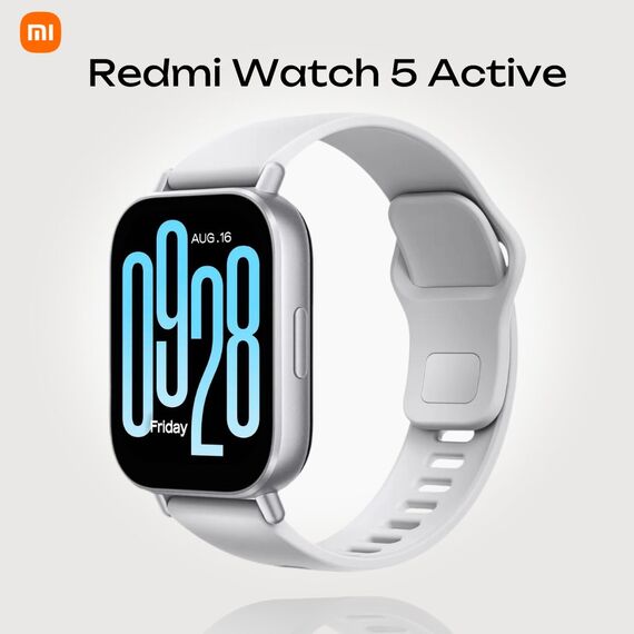 Xiaomi Redmi Watch 5 Active Silver, Цвет: Silver